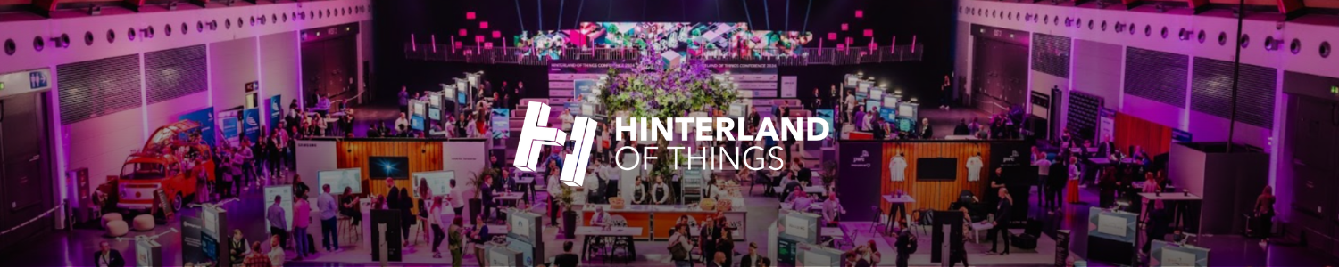Hinterland of Things Konferenz – Stadthalle Bielefeld