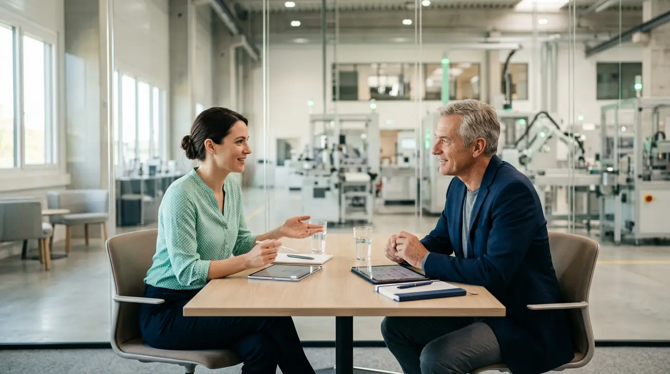 Mitarbeiter im Mittelstand – gewonnene Zeit und Fokus durch KI-Automatisierung
